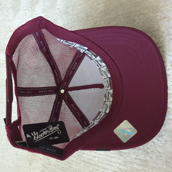 Goorin Bros Handsome Cardinal Animal Farm Snapback Trucker Hat - Picture 6 of 6